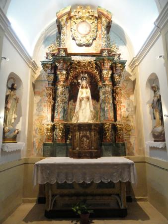 Imagen Altar lateral 'Virgen del Rosario'