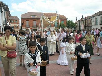 Imagen Fiesta de Corpus Christi