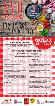 Imagen XVII Concurso de Recetas de Cocina de Chorizo de Cantimpalos