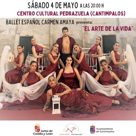 Imagen Ballet Español Carmen Amaya: El arte de la vida