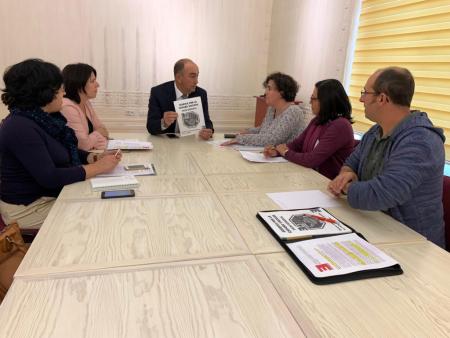 Imagen La Diputación se suma a las reivindicaciones de la plataforma de coordinación de la España Vaciada en Segovia