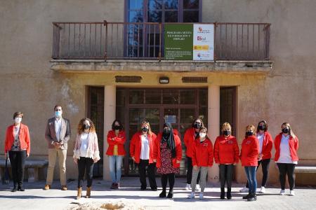 Imagen La Diputación mantiene su apuesta por la empleabilidad a través del Programa Mixto de atención a personas dependientes en instituciones sociales