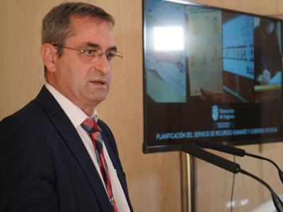 Imagen La Diputación de Segovia se adapta al envejecimiento de su plantilla