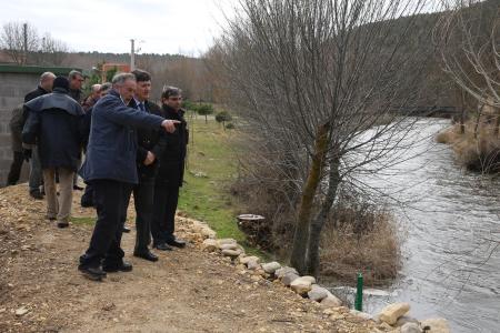 Imagen La Diputación subvencionará obras  de rehabilitación en el Ayuntamiento  de Arahuetes