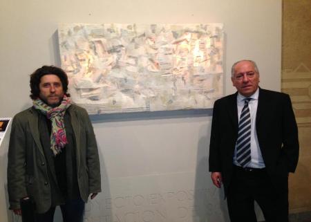 Imagen César de las Heras expone esta semana en el Proyecto Una