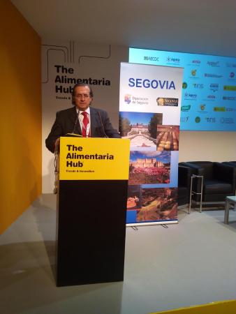 Imagen La Biblioteca de la Innovación participa  en el Centro de Negocios de Alimentaria