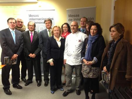 Imagen Segovia e Irlanda trabajarán de forma conjunta en temas de innovación