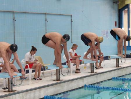 Imagen Escolares de 24 centros de la provincia participaron en la Final de Natación