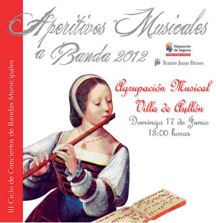 Imagen La Agrupación Musical Villa de Ayllón en los Aperitivos Musicales a Banda del Juan Bravo