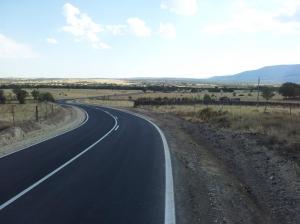 Imagen Las obras en la carrertera de Basardilla a Santo Domingo de Pirón concluirán este mes de septiembre