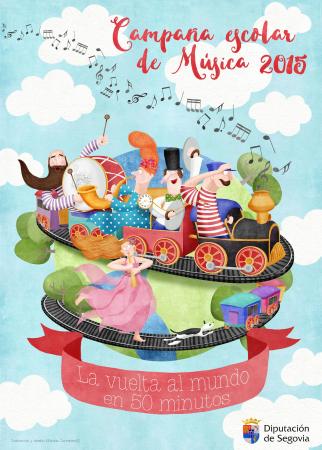 Imagen La campaña escolar de música propone un viaje por los ritmos y sonidos del mundo