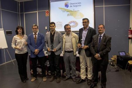 Imagen El Vicam acogió la entrega de premios a mejor jamón de Segovia