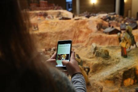 Imagen El tradicional Belén de la Diputación se vuelve interactivo