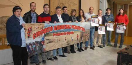 Imagen El XIII Circuito Provincial de Carreras Pedestres volverá a recorrer en 13 pruebas los parajes más destacados de la provincia