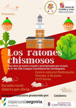 Imagen TEATRO: LOS RATONES CHISMOSOS