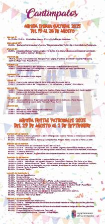 Imagen Programa Semana Cultural y Fiestas Locales 2025