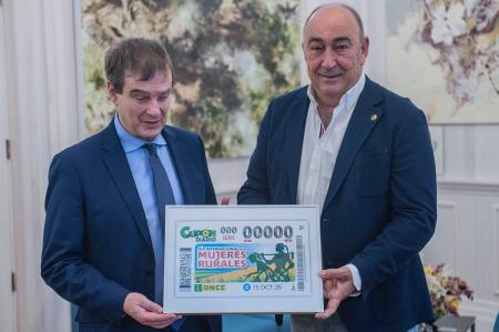 Imagen El Cupón de la ONCE conmemora el Día Internacional de las Mujeres Rurales y reivindica su papel socioeconómico en la España vaciada