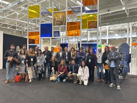 Imagen La oficina Segovia Film Commission impulsa oportunidades de rodaje para la provincia en un encuentro profesional sobre posibles localizaciones desarrollado en Valladolid