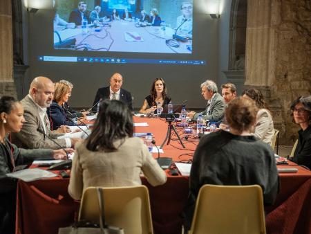 Imagen El Museo Esteban Vicente retomará la actividad expositiva con Laura Torrado, tras la aprobación de un presupuesto para 2026 de 752.159...