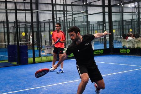 Imagen El decimocuarto Circuito Provincial de Pádel Indoor de la Diputación de Segovia aumenta el importe de los premios y el número de participantes