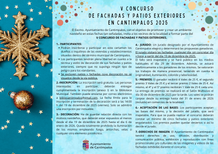 Imagen CONCURSO NAVIDAD FACHADAS Y CUENTOS