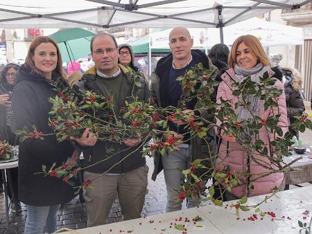 Imagen Alimentos de Segovia cierra con éxito su Caravana de 2025 en la XIII Feria del Acebo de Prádena