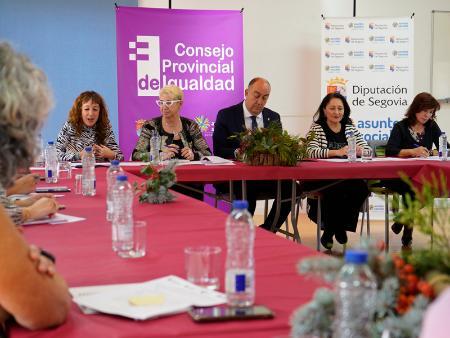 Imagen La Diputación abre las puertas del CSS La Fuencisla al Consejo Provincial de Igualdad realzando el modelo de atención profesional basada en el buen trato