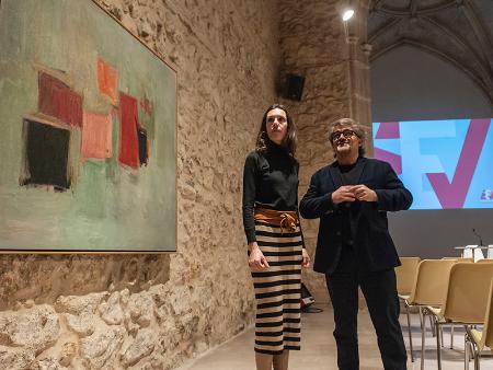 Imagen El Museo Esteban Vicente moderniza su imagen con una nueva identidad visual que responde a su vocación de acercar el arte actual a todos los públicos