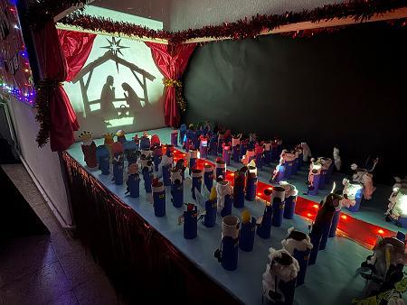 Imagen El ayuntamiento de Prádena y el CEIP San Juan Bautista de Carbonero el Mayor conquistan el Concurso de Belenes, que también premia la...