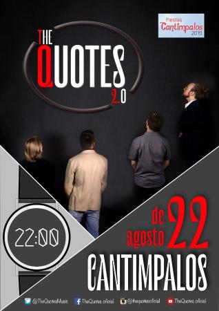 Imagen THE QUOTES 2.0 en CONCIERTO