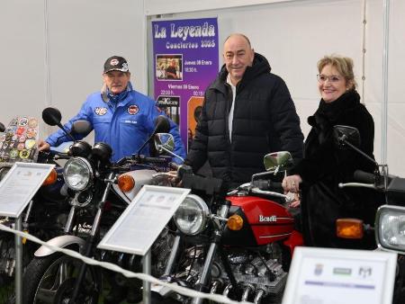 Imagen La Diputación de Segovia mantiene su apoyo decidido a La Leyenda, la concentración motera que cumple una década con Cantalejo como nido invernal