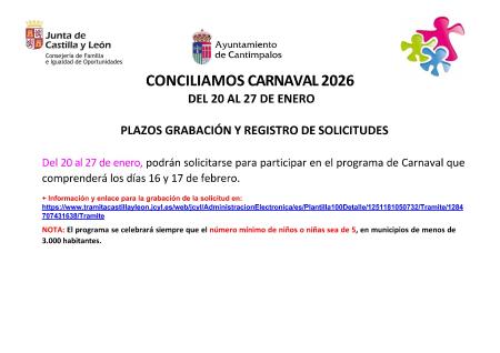 Imagen CONCILIAMOS NAVIDAD 2025-2026