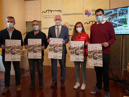 Imagen Presentación oficial Cross Nacional Ayuntamiento de Cantimpalos en la Diputación Provincial de Segovia