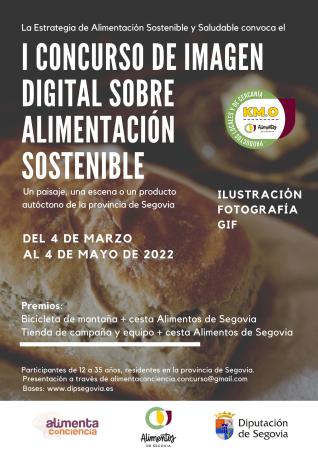 Imagen CONCURSO de imagen digital sobre alimentación sostenible