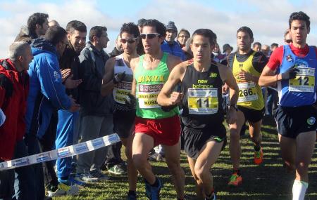 Imagen Javier Guerra y Teresa Urbina ganan el Cross de Cantimpalos