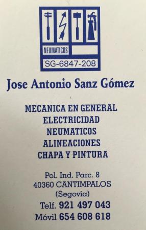 Imagen Taller Mecánico José Antonio Sanz Gómez