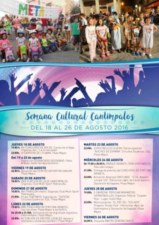 Imagen Semana Cultural de Cantimpalos 2016