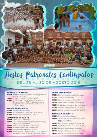 Imagen Fiestas patronales de Cantimpalos 2016