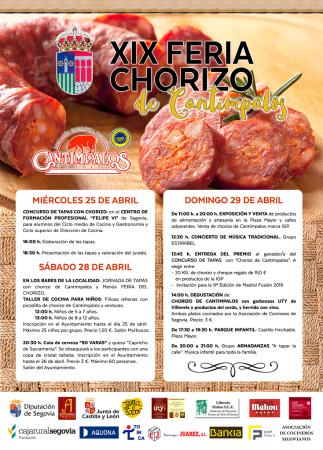 Imagen XIX FERIA DEL CHORIZO DEL CANTIMPALOS 2018