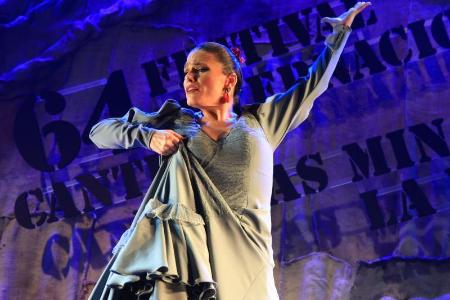 Imagen El festival flamenco de Las Minas se traslada con una decena de artistas hasta el escenario del Teatro Juan Bravo