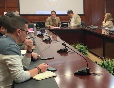 Imagen La Diputación de Segovia activa la coordinación con los municipios incorporados al dispositivo especial del eclipse que se producirá...