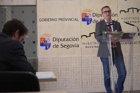 Imagen La Diputación de Segovia aprueba una Oferta Pública de Empleo para 2026 que contempla cuarenta plazas entre funcionarios de carrera y...