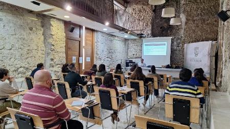 Imagen Los CEAAS de la Diputación de Segovia acogen varias jornadas formativas sobre protección de datos y privacidad