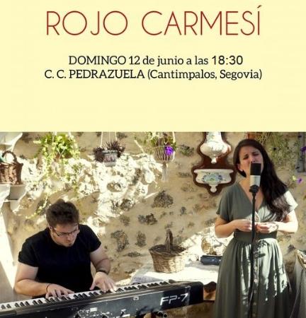 Imagen Actuación dúo musical ROJO CARMESÍ