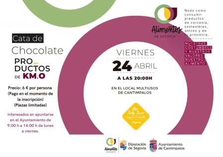 Imagen CATA DE CHOCOLATE 24 DE ABRIL