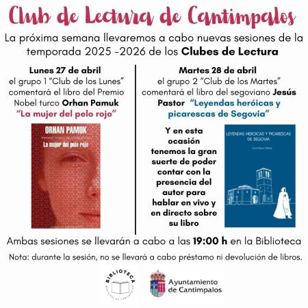 Imagen CLUB DE LECTURA