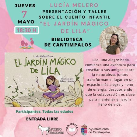 Imagen Presentación y taller sobre el cuento infantil 