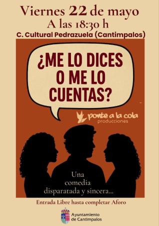 Imagen Teatro Pedrazuela 22 de mayo.