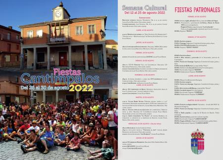 Imagen PROGRAMA DE FIESTAS 2022 Y CARTEL