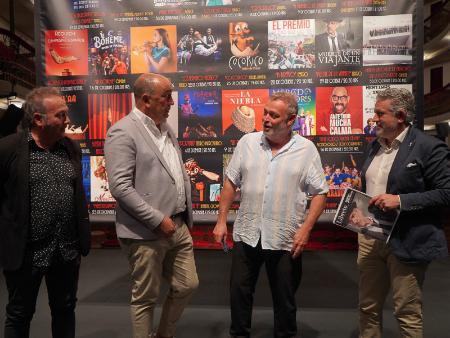 Imagen La variedad de espectáculos destaca en la programación de un Teatro Juan Bravo de la Diputación que recibirá a Imanol Arias o José Corbacho entre otros